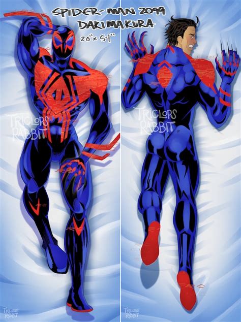 spider man 2099 body pillow|Spiderman 2099 Body Pillow